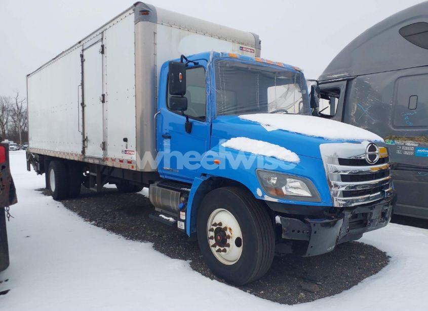 Photo of HINO 268/338