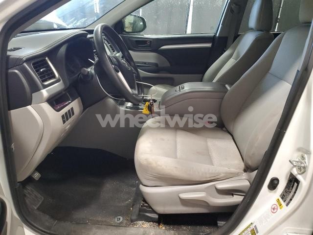 2016 TOYOTA HIGHLANDER LE