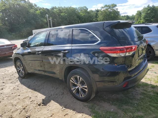 2018 TOYOTA HIGHLANDER LE