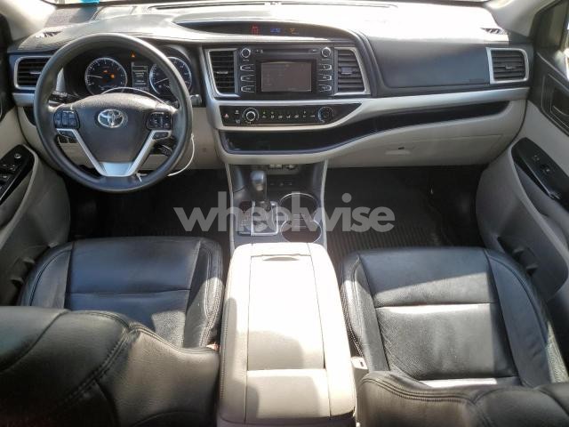 2018 TOYOTA HIGHLANDER LE