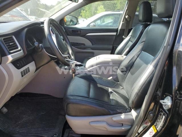2018 TOYOTA HIGHLANDER LE
