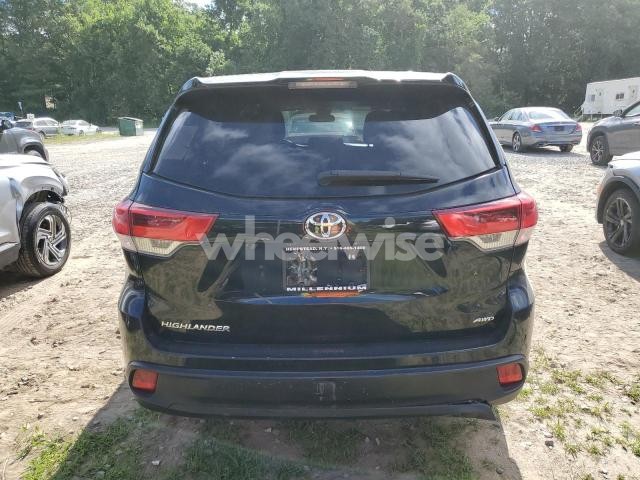 2018 TOYOTA HIGHLANDER LE