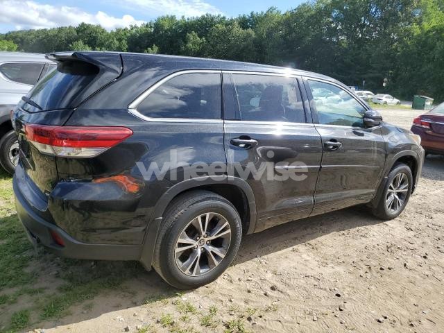 2018 TOYOTA HIGHLANDER LE