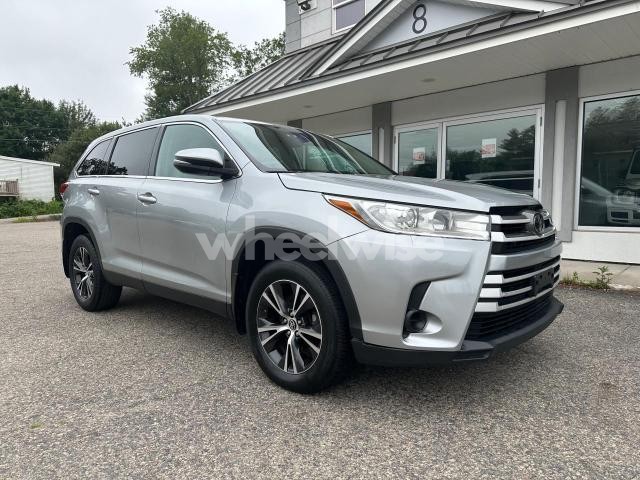 2019 TOYOTA HIGHLANDER LE