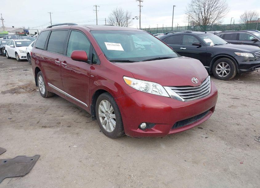 Photo of TOYOTA SIENNA XLE 7 PASSENGER