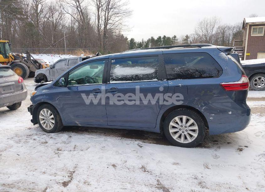Thumbnail 6 of 2015 TOYOTA SIENNA LE 7 PASSENGER