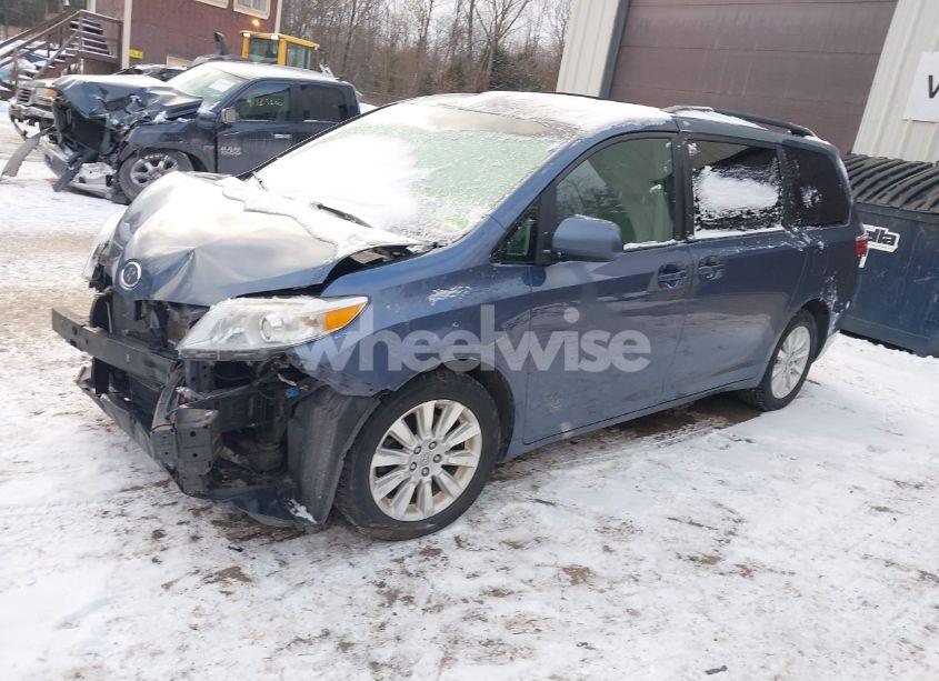 Thumbnail 9 of 2015 TOYOTA SIENNA LE 7 PASSENGER