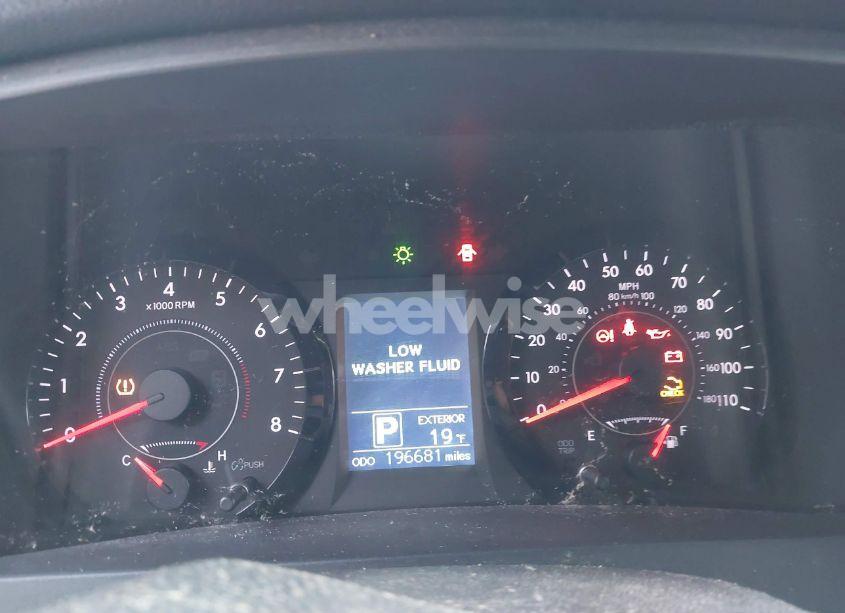 Thumbnail 14 of 2015 TOYOTA SIENNA LE 7 PASSENGER