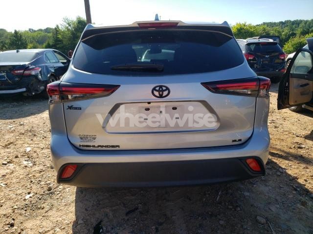 2024 TOYOTA HIGHLANDER LE