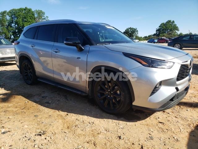 2024 TOYOTA HIGHLANDER LE