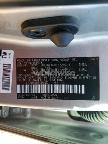 2024 TOYOTA HIGHLANDER LE