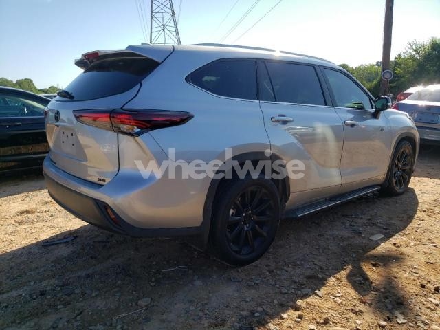 2024 TOYOTA HIGHLANDER LE
