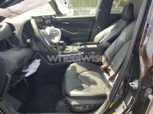 2024 TOYOTA HIGHLANDER LE