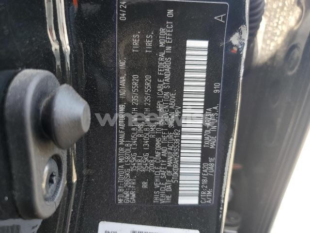 2024 TOYOTA HIGHLANDER LE