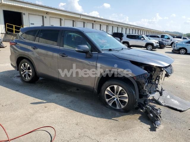 2024 TOYOTA HIGHLANDER LE - Photo 1