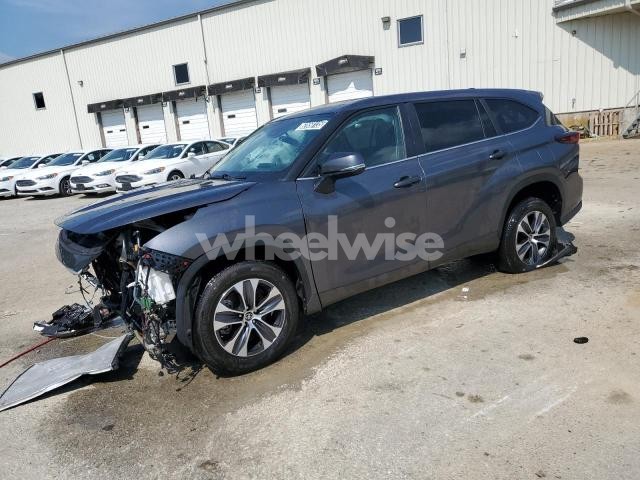2024 TOYOTA HIGHLANDER LE