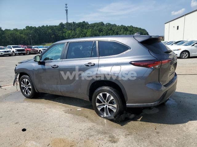 2024 TOYOTA HIGHLANDER LE