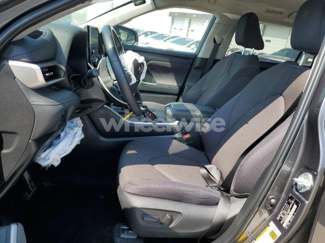 2024 TOYOTA HIGHLANDER LE