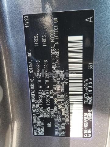 2024 TOYOTA HIGHLANDER LE