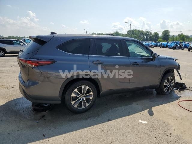 2024 TOYOTA HIGHLANDER LE