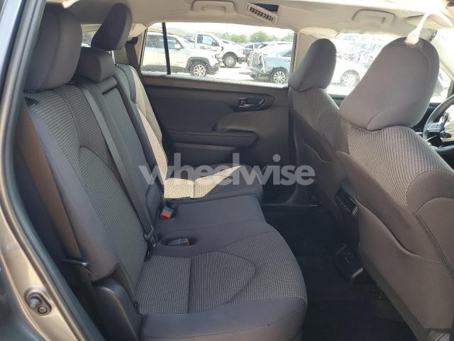2024 TOYOTA HIGHLANDER LE