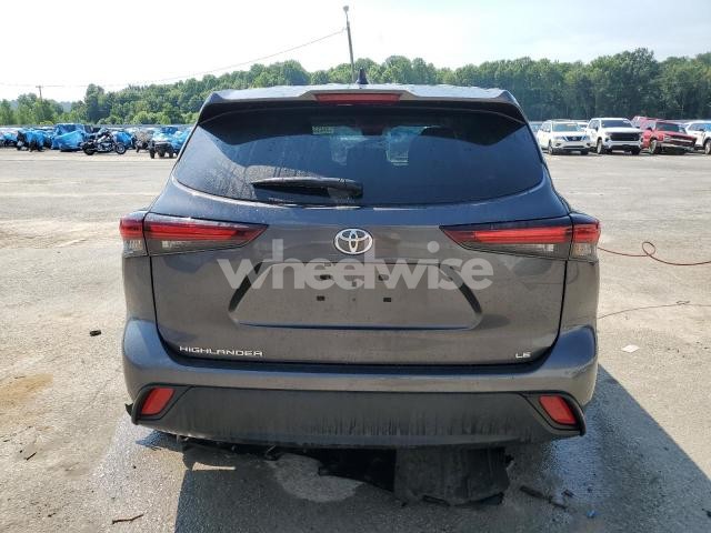 2024 TOYOTA HIGHLANDER LE