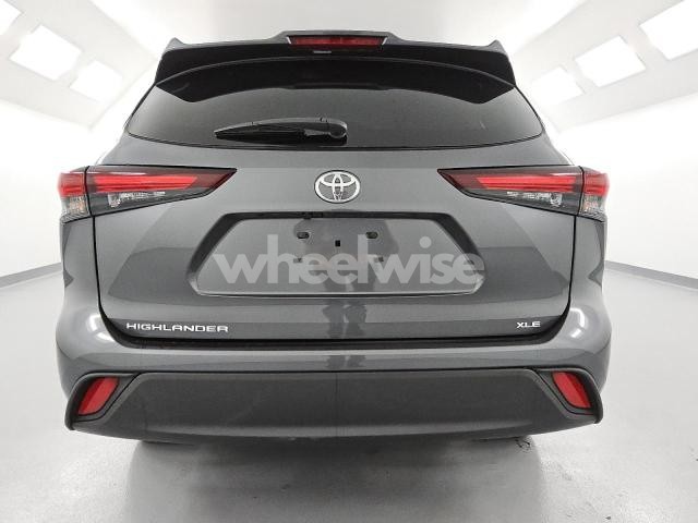 2025 TOYOTA HIGHLANDER LE - Photo 1