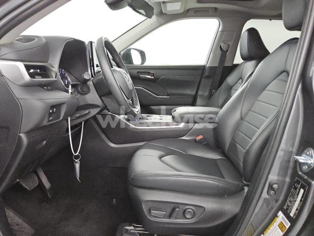 2025 TOYOTA HIGHLANDER LE