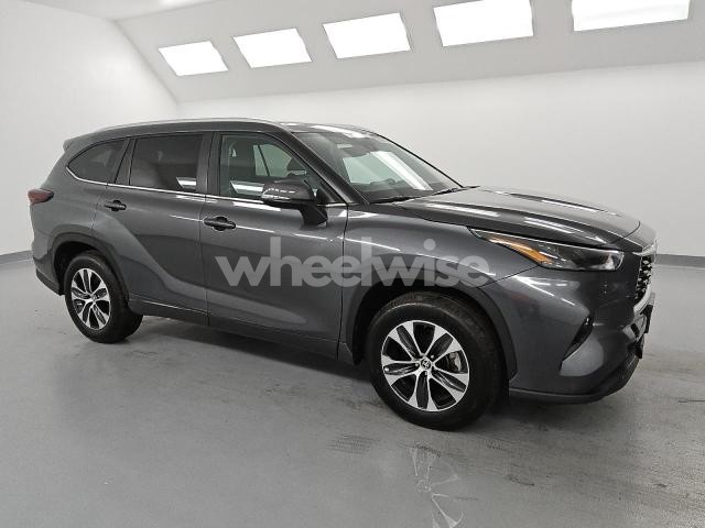 2025 TOYOTA HIGHLANDER LE
