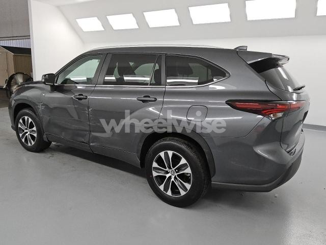 2025 TOYOTA HIGHLANDER LE