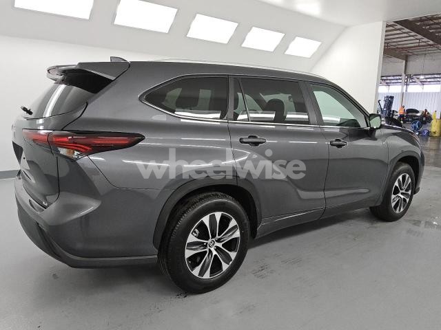 2025 TOYOTA HIGHLANDER LE