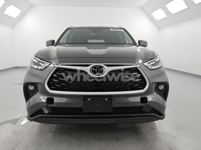2025 TOYOTA HIGHLANDER LE