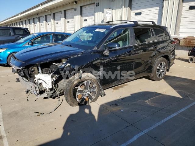 2024 TOYOTA HIGHLANDER LE - Photo 1