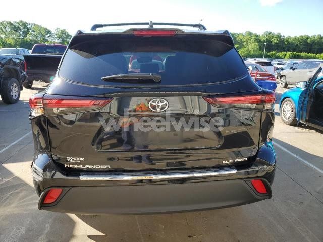 2024 TOYOTA HIGHLANDER LE