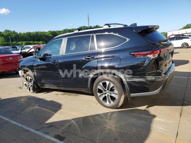 2024 TOYOTA HIGHLANDER LE