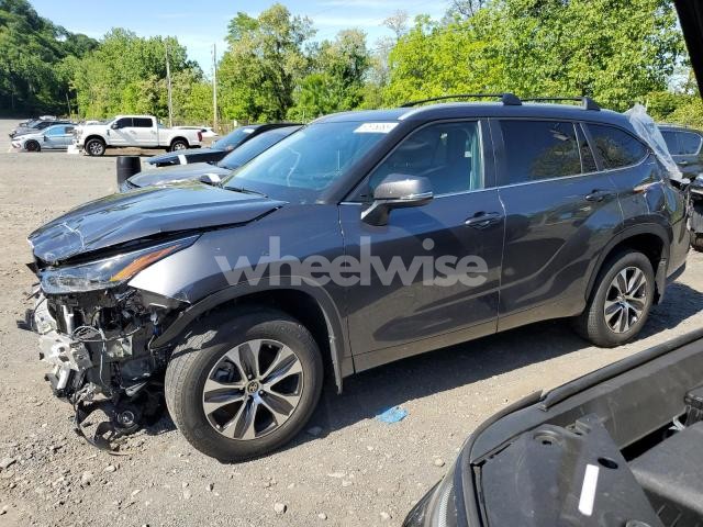 2024 TOYOTA HIGHLANDER LE