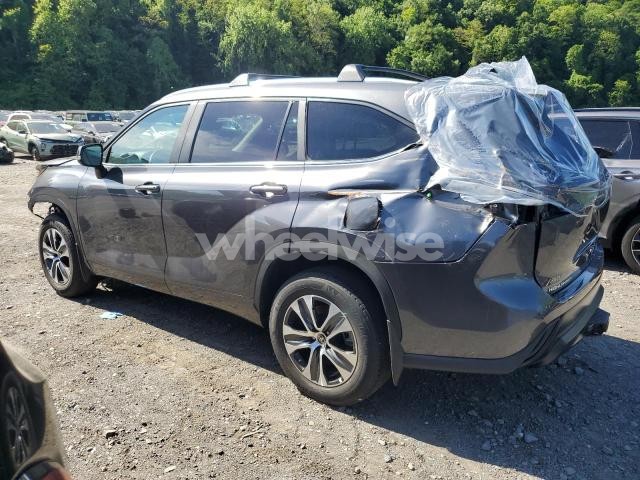 2024 TOYOTA HIGHLANDER LE