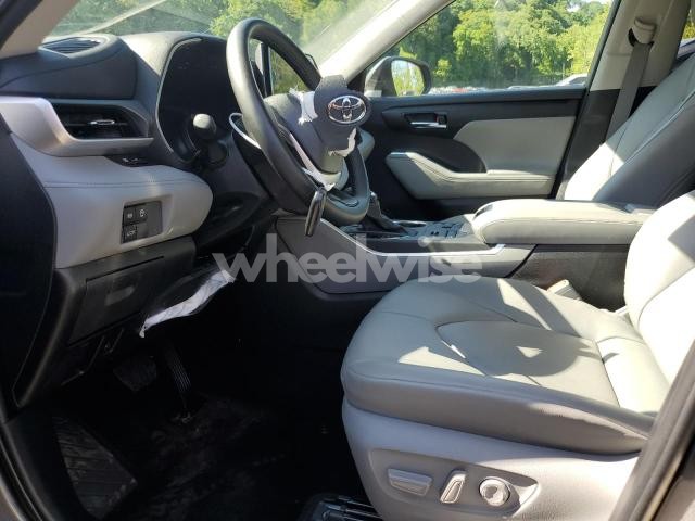 2024 TOYOTA HIGHLANDER LE