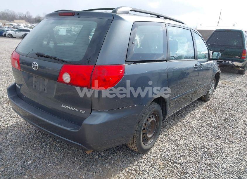 Thumbnail 6 of 2010 TOYOTA SIENNA CE