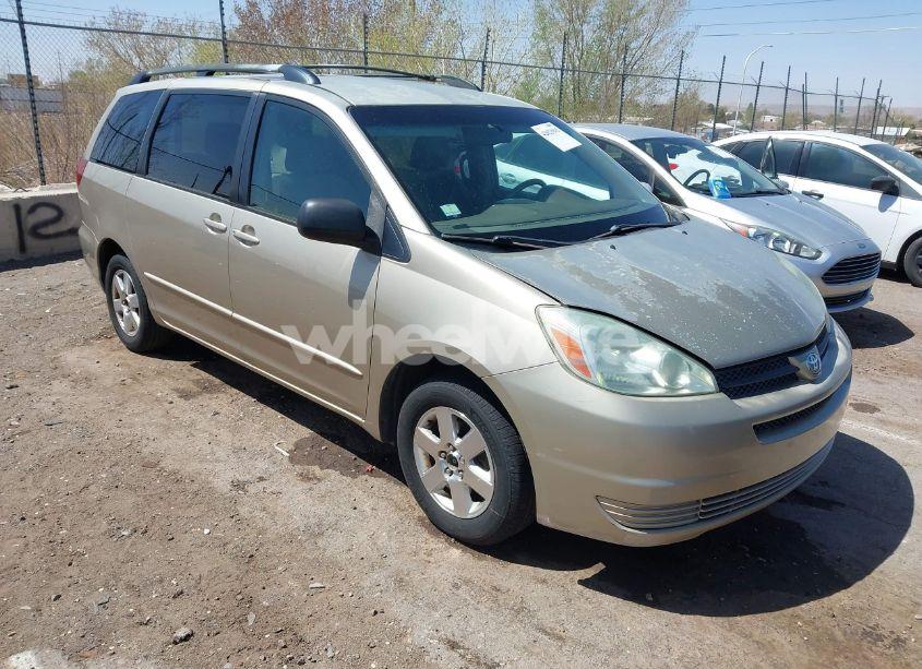 Main photo of 2004 TOYOTA SIENNA LE with VIN 5TDZA23C84S125532