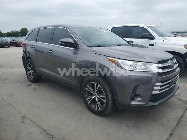 2019 TOYOTA HIGHLANDER LE