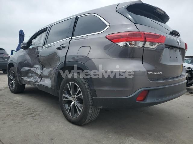 2019 TOYOTA HIGHLANDER LE