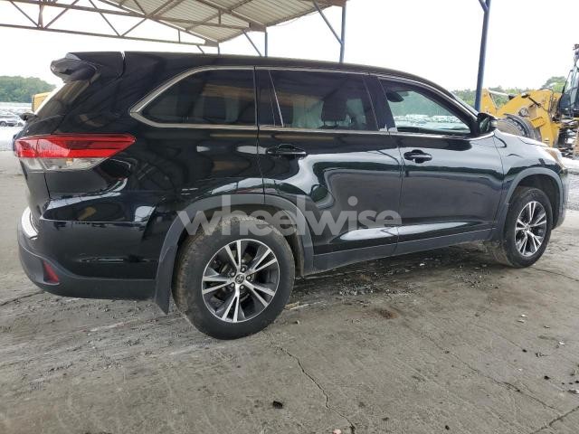 2019 TOYOTA HIGHLANDER LE