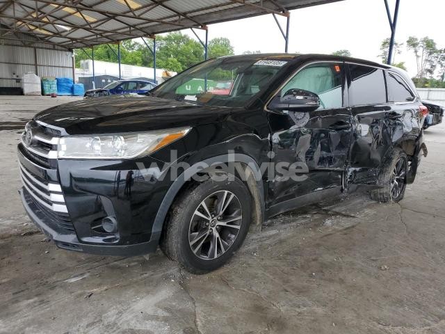 2019 TOYOTA HIGHLANDER LE