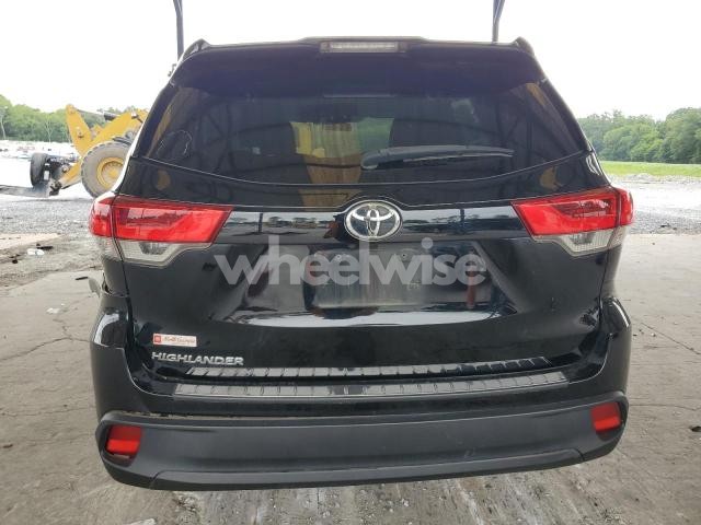 2019 TOYOTA HIGHLANDER LE