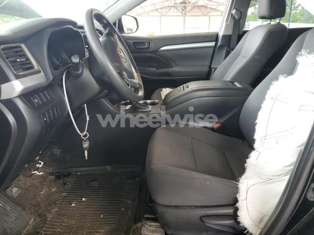 2019 TOYOTA HIGHLANDER LE
