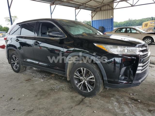 2019 TOYOTA HIGHLANDER LE