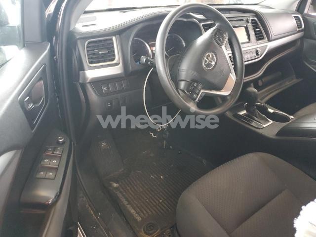 2019 TOYOTA HIGHLANDER LE
