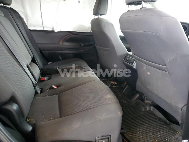 2019 TOYOTA HIGHLANDER LE