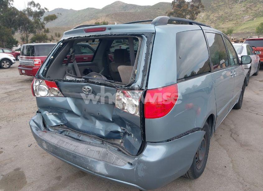 Thumbnail 13 of 2008 TOYOTA SIENNA LE